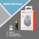 Мишка 2E MF280 Silent WL BT Grey (2E-MF280WGR)