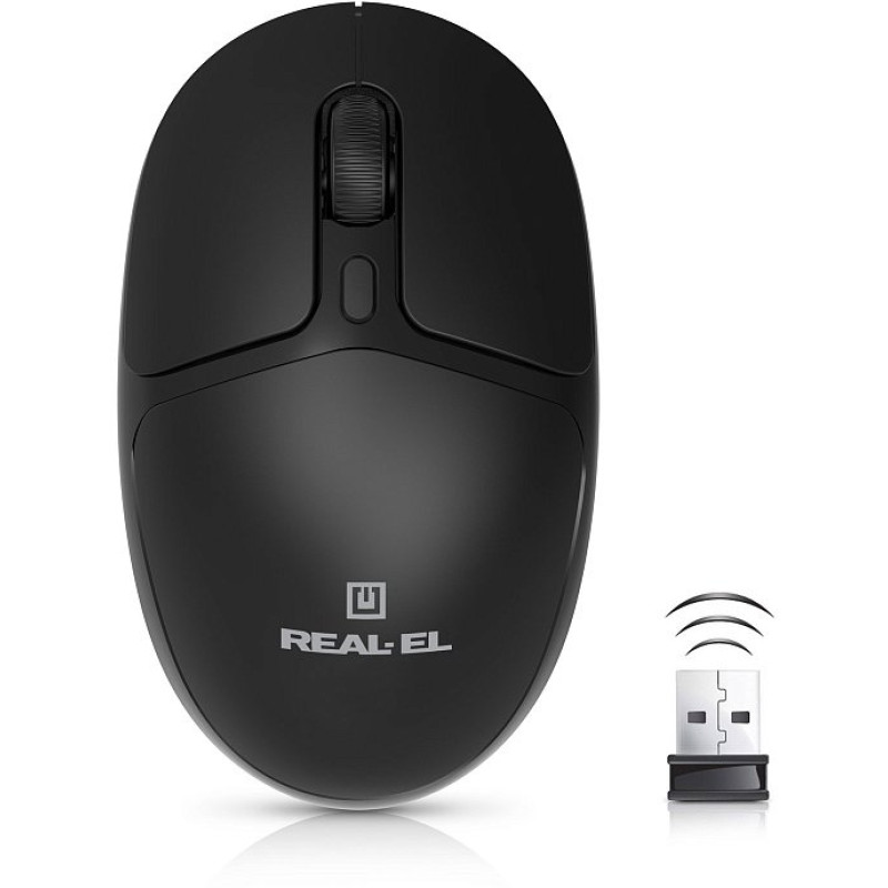 Миша REAL-EL RM-335W (EL123200055)