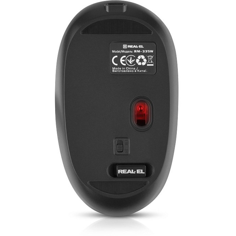 Миша REAL-EL RM-335W (EL123200055)