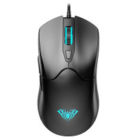 Мишка Aula S13 Wired gaming mouse with 6 keys Black (6948391213095)