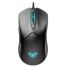 Мишка Aula S13 Wired gaming mouse with 6 keys Black (6948391213095)