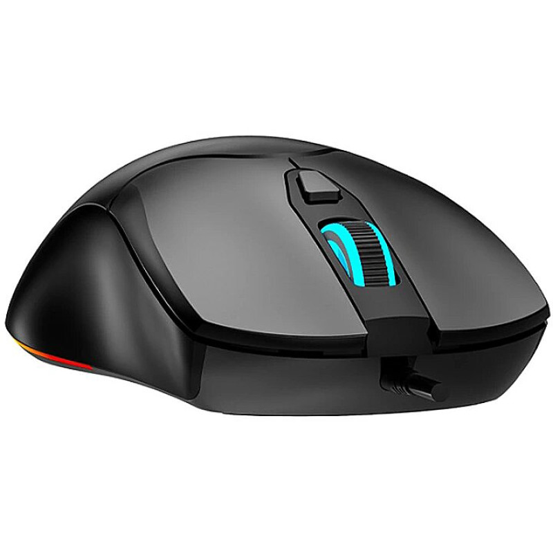 Мишка Aula S13 Wired gaming mouse with 6 keys Black (6948391213095)