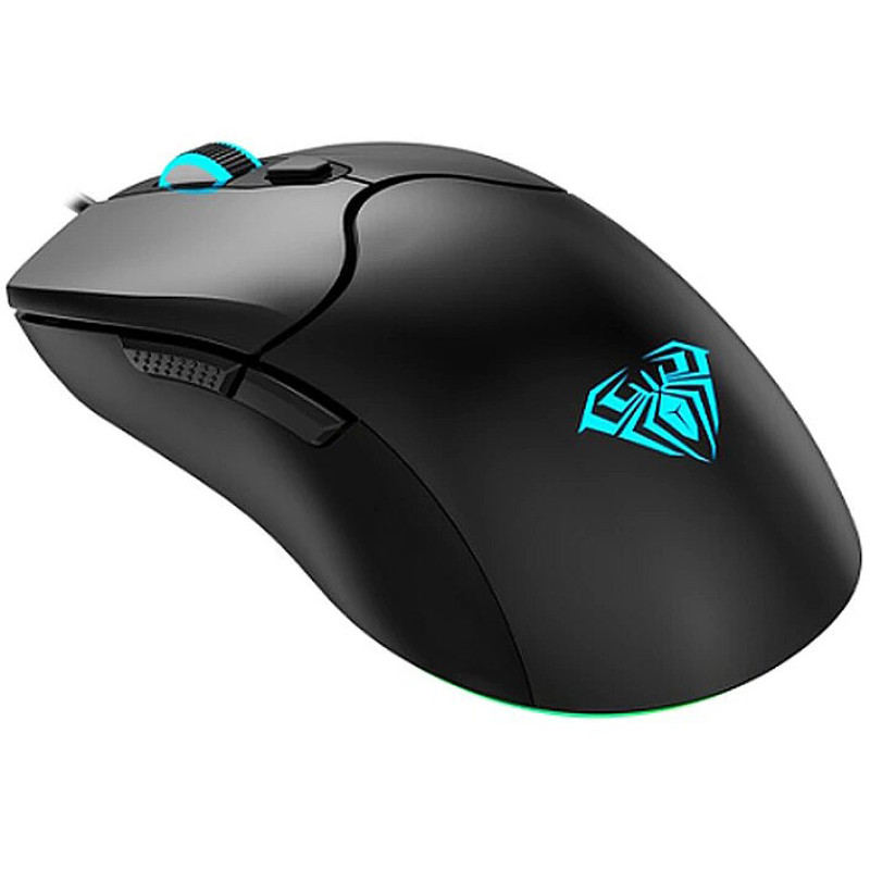 Мишка Aula S13 Wired gaming mouse with 6 keys Black (6948391213095)