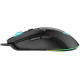 Мишка Aula S13 Wired gaming mouse with 6 keys Black (6948391213095)