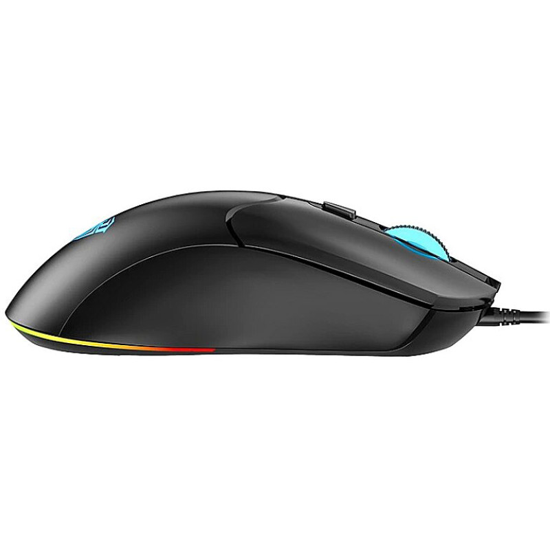 Мишка Aula S13 Wired gaming mouse with 6 keys Black (6948391213095)