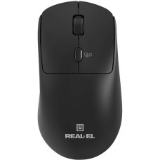 Миша REAL-EL RM-317W Black (EL123200052)