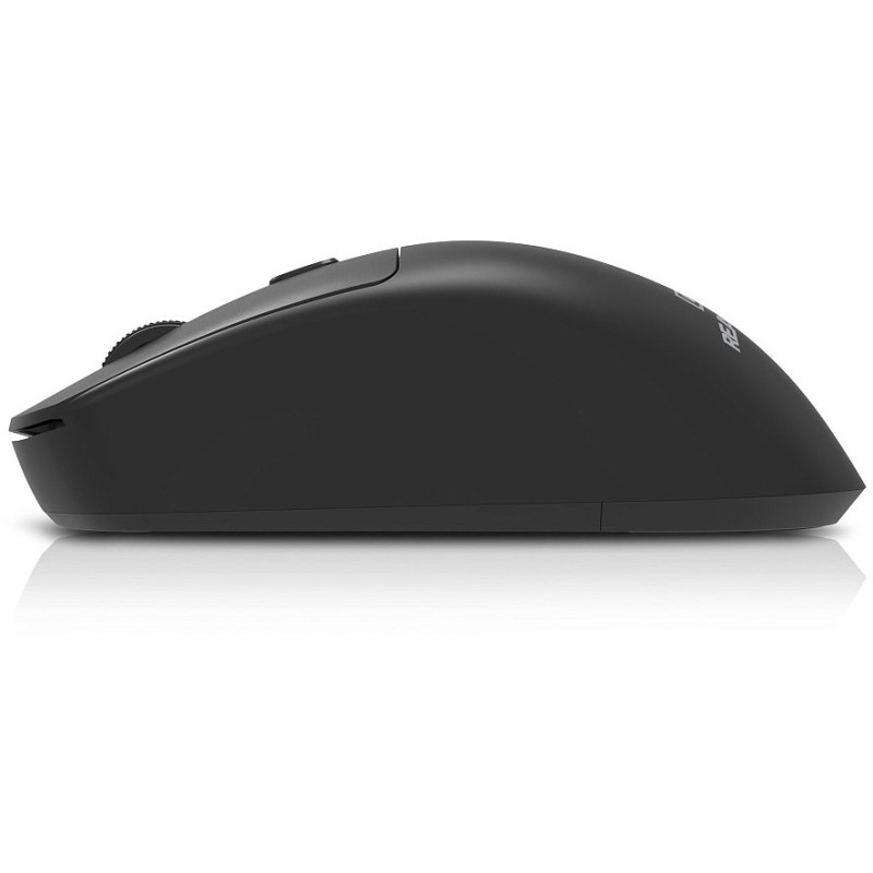 Миша REAL-EL RM-317W Black (EL123200052)