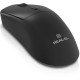 Миша REAL-EL RM-317W Black (EL123200052)