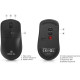 Миша REAL-EL RM-317W Black (EL123200052)