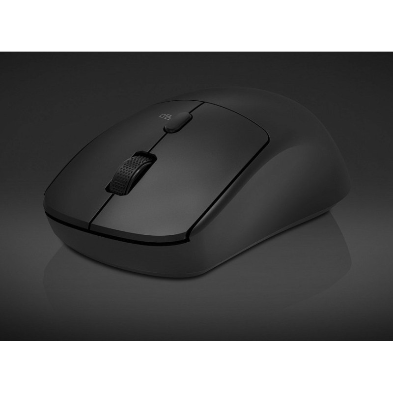 Миша REAL-EL RM-317W Black (EL123200052)