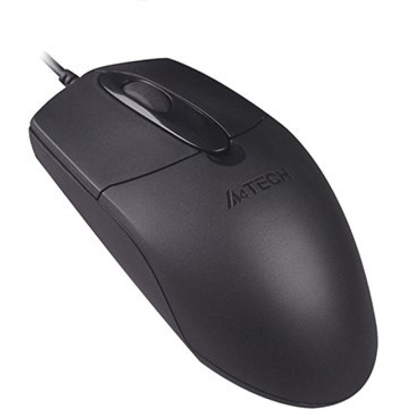 Миша A4Tech OP-720 USB Black