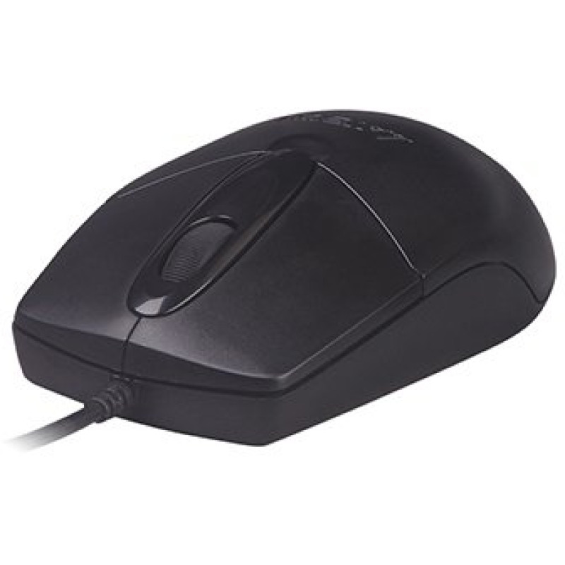 Миша A4Tech OP-720 USB Black