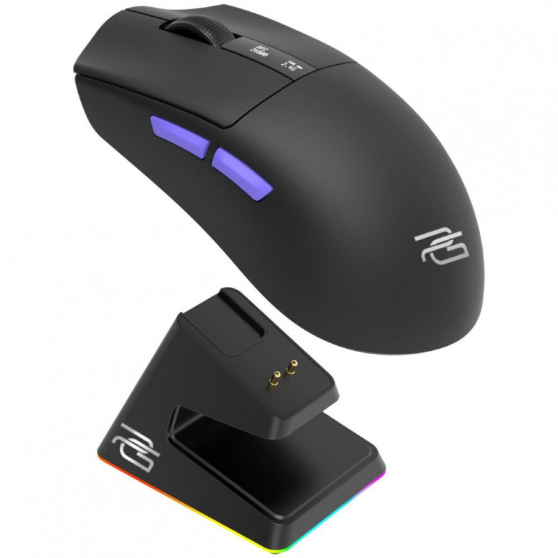Миша Proove Gaming Jester with Charging Dock Black/Purple (WMJSCD022016)