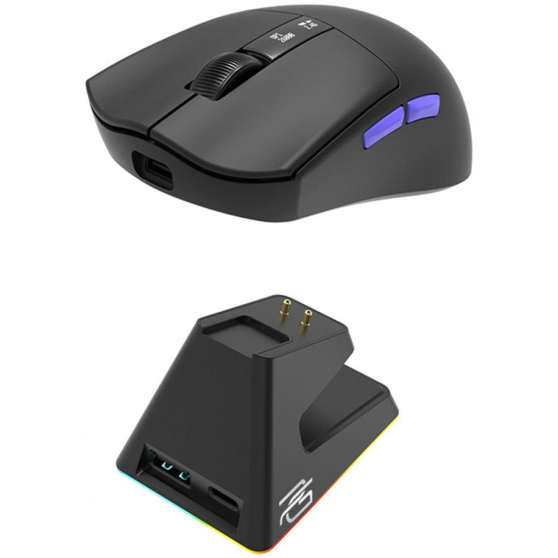 Миша Proove Gaming Jester with Charging Dock Black/Purple (WMJSCD022016)