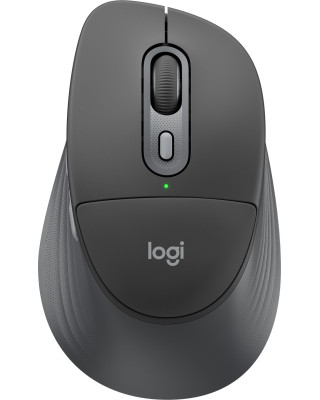 Мишка Logitech Signature Comfort Plus M850L Wireless/USB-C Graphite (910-007715)