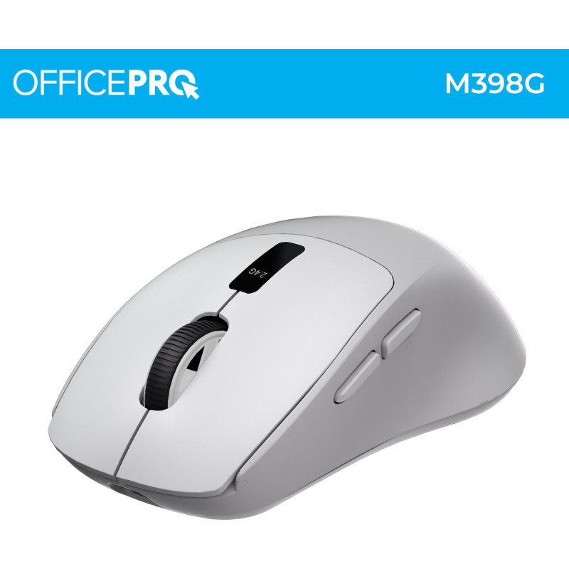 Миша OfficePro M398G Gray
