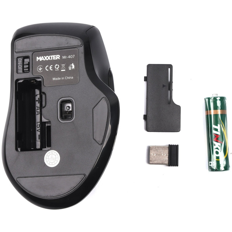 Миша Maxxter Mr-407 Black