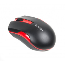 Мишка A4Tech G3-200N Black/Red USB V-Track