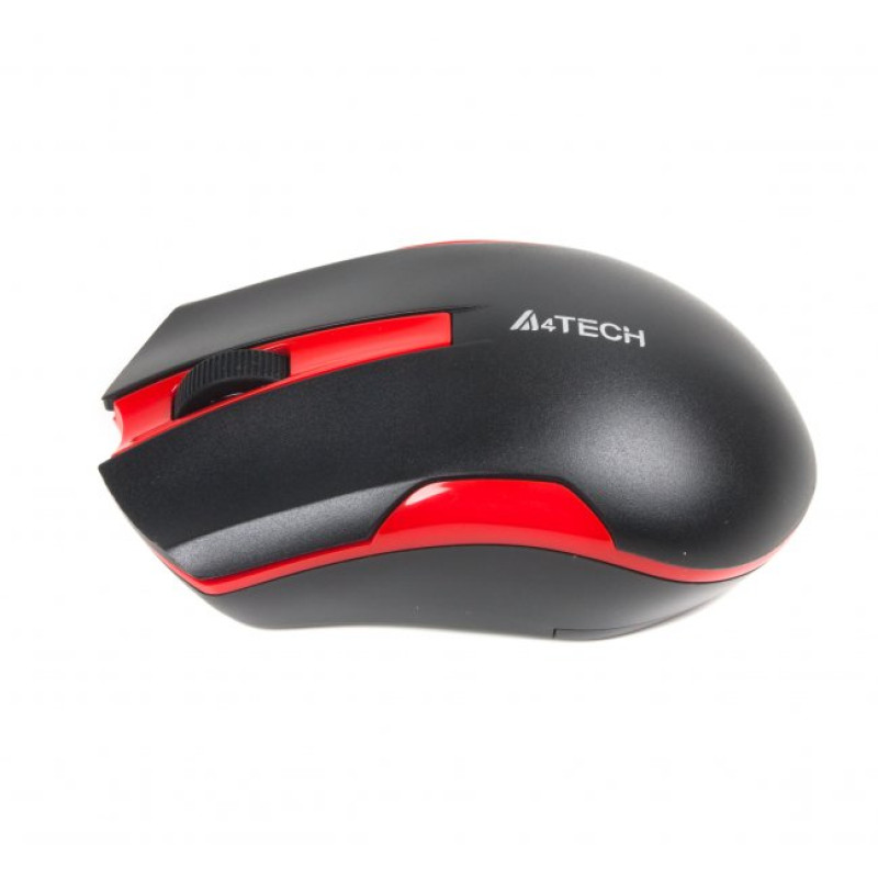 Мишка A4Tech G3-200N Black/Red USB V-Track
