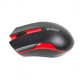 Мишка A4Tech G3-200N Black/Red USB V-Track