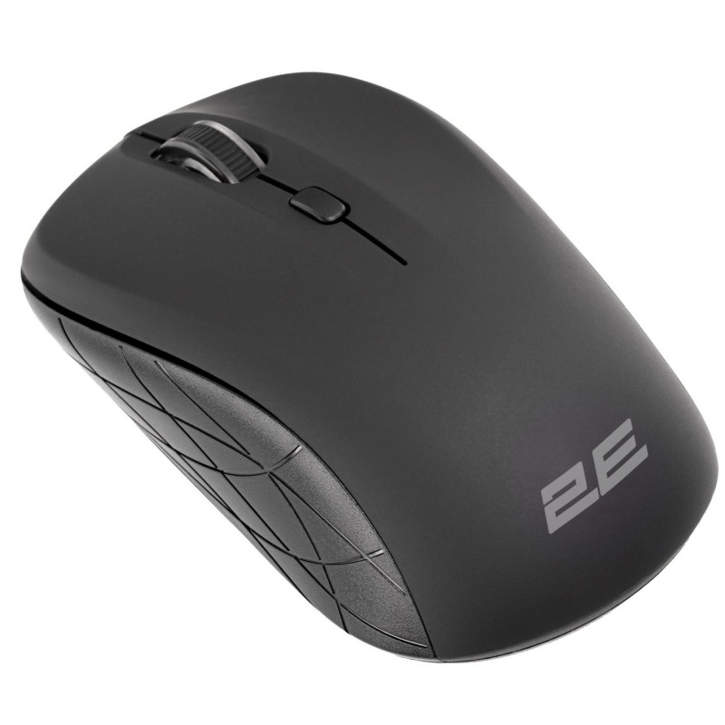 Мишка 2E MF216 WL Black (2E-MF216WB)