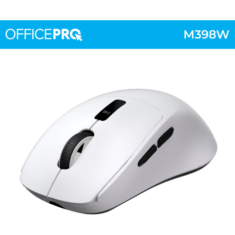 Миша OfficePro M398W White