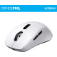 Миша OfficePro M398W White