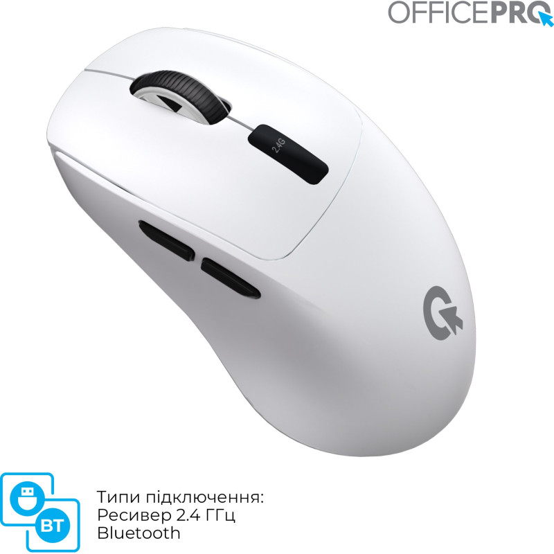 Миша OfficePro M398W White