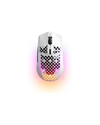 Мишка SteelSeries Aerox 3 Wireless Snow (SS62608)