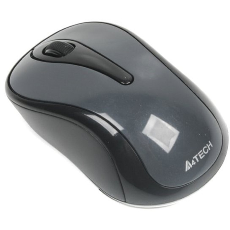 Миша A4Tech G3-280N USB Glossy Grey