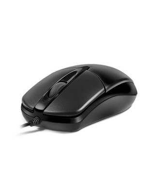 Миша REAL-EL RM-211 Black (EL123200001)