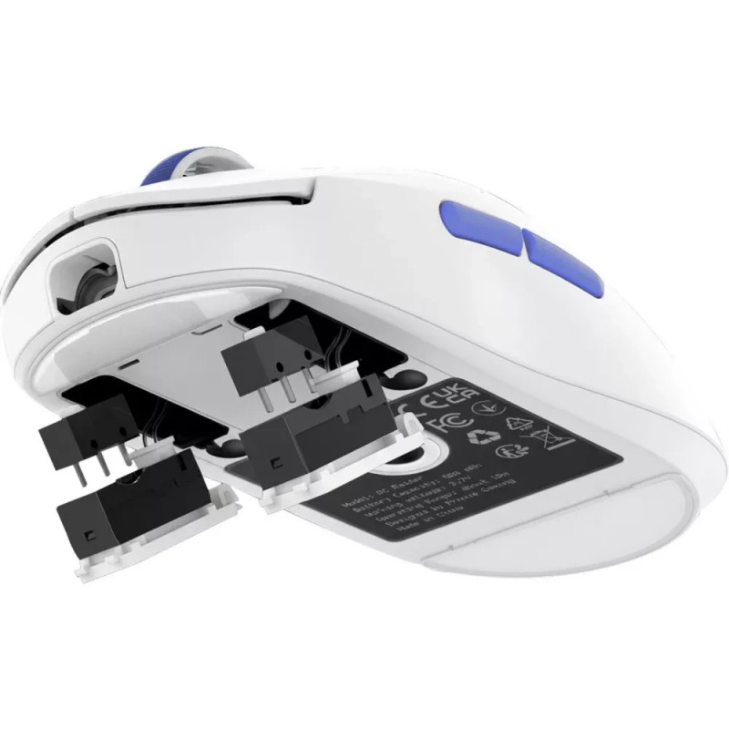 Миша Proove Gaming RC Raider White/Purple (WMRR00122017)