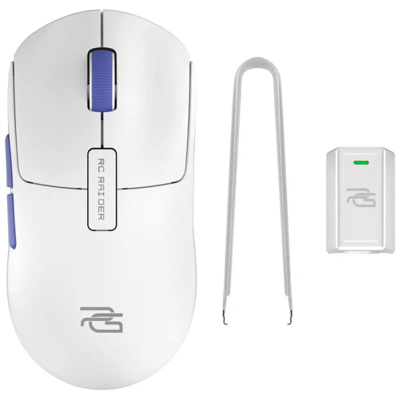 Миша Proove Gaming RC Raider White/Purple (WMRR00122017)