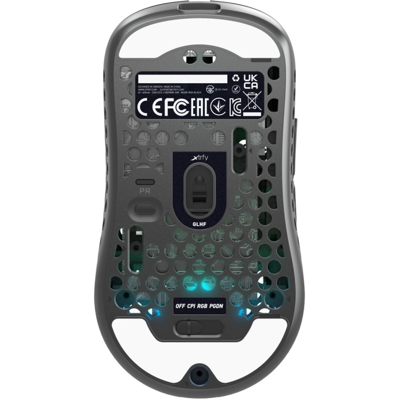 Миша Xtrfy M42 WL RGB Black