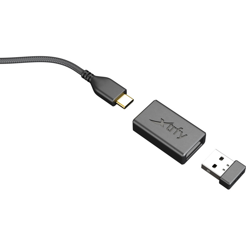 Миша Xtrfy M42 WL RGB Black