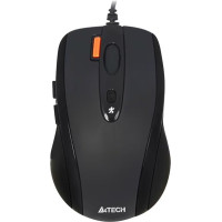 Мишка A4Tech N-70FX-1 USB V-Track Black