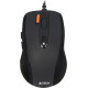 Мишка A4Tech N-70FX-1 USB V-Track Black