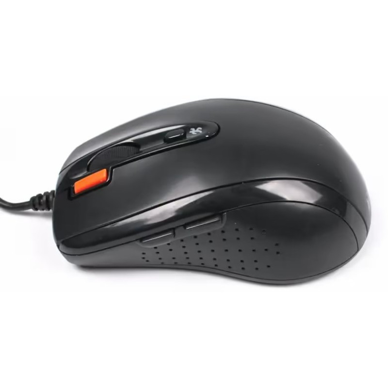 Мишка A4Tech N-70FX-1 USB V-Track Black