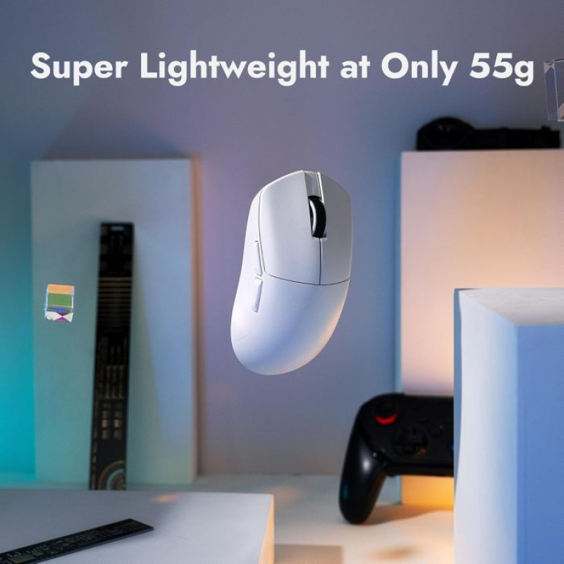 Миша Lemokey G1 USB/WL/BT White (G1-A2)