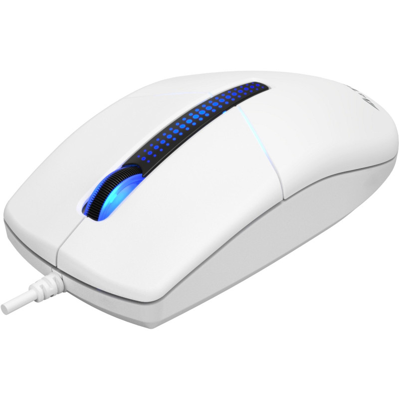 Мишка A4Tech N-530S White