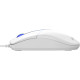 Мишка A4Tech N-530S White