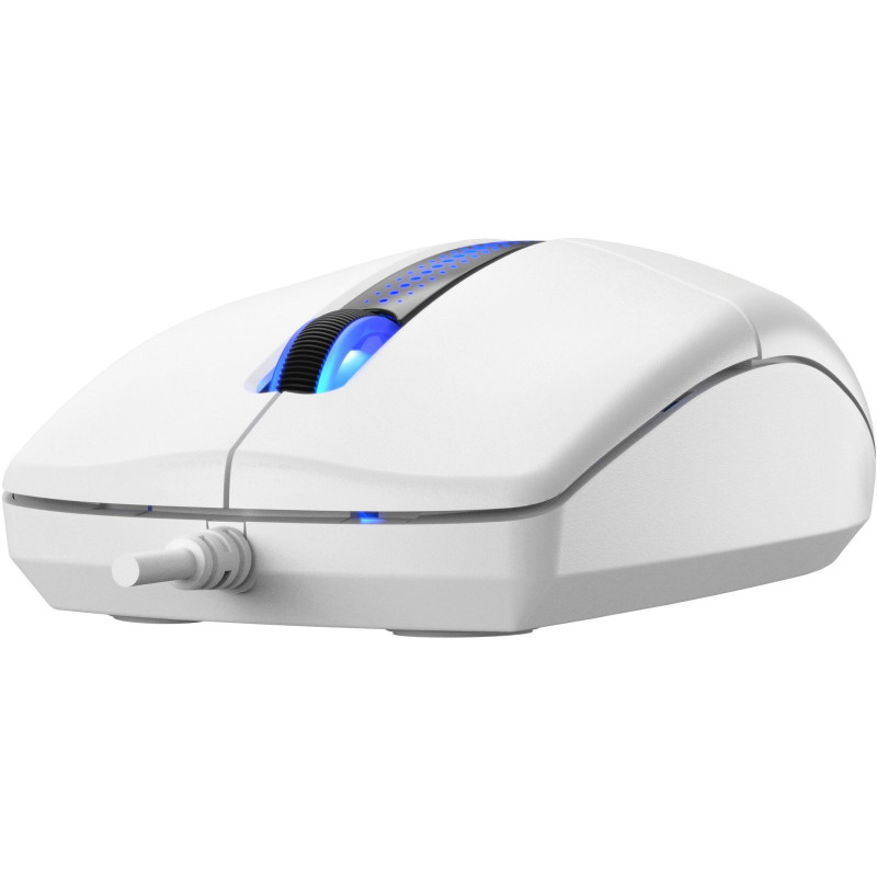 Мишка A4Tech N-530S White