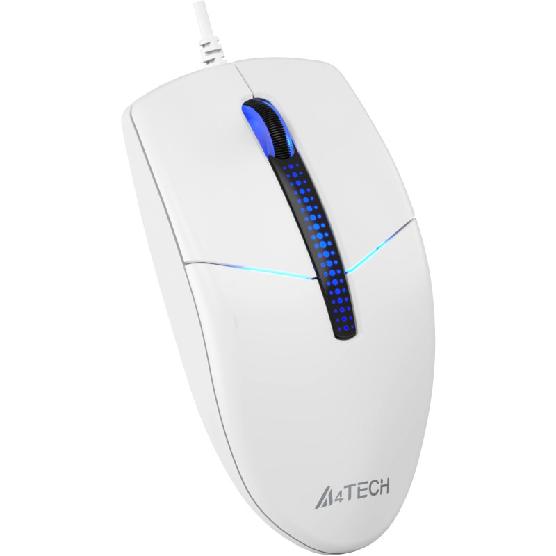 Мишка A4Tech N-530S White