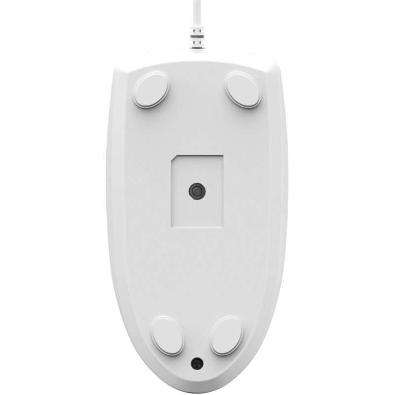 Мишка A4Tech N-530S White