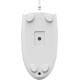 Мишка A4Tech N-530S White