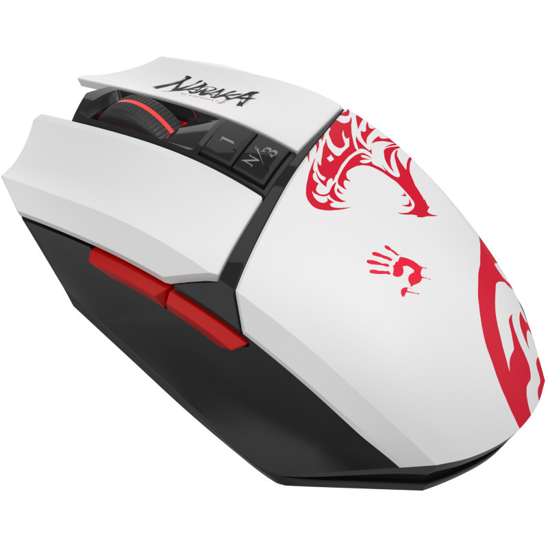 Мишка A4Tech Bloody R36 Ultra Wireless Naraka (4711421002219)
