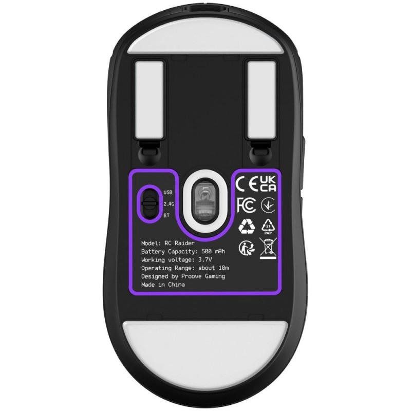 Миша Proove Gaming RC Raider 8K Black (WMRR00122001)