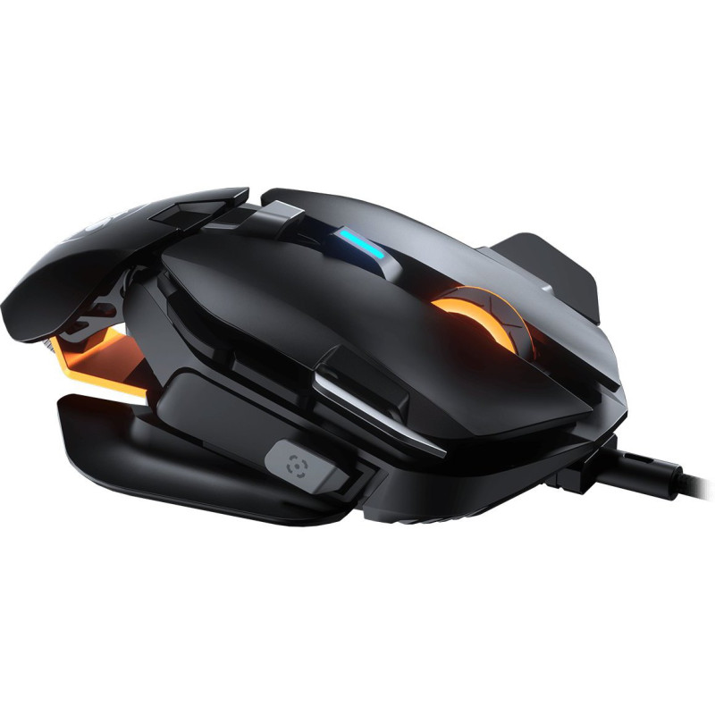 Мишка Cougar Dualblader USB Black