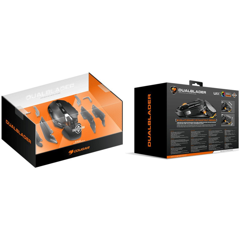 Мишка Cougar Dualblader USB Black