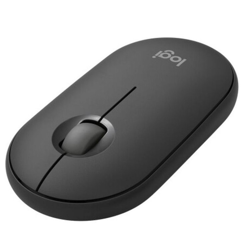 Мишка Logitech Pebble Mouse 2 M350 Graphite (910-007015)